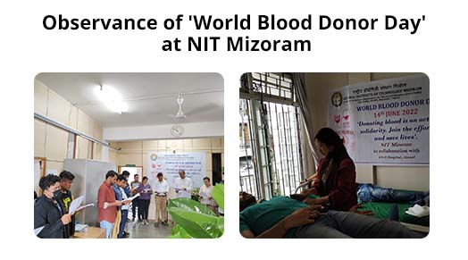 World Blood Donor Day - 14-06-2022